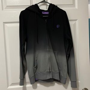 Twitch zip-up hoodie